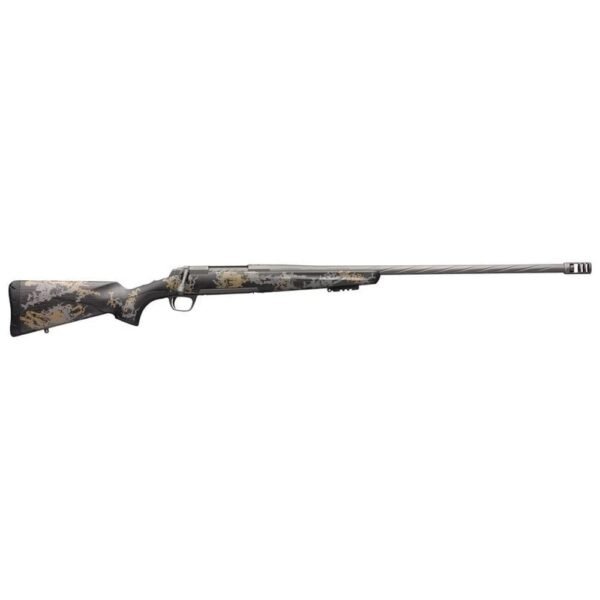 Browning X-Bolt Mountain Pro LR 6.5 Creedmoor Bolt Action Rifle, Accent Graphic Black - 35541282