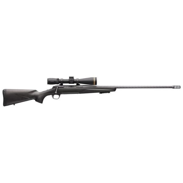 Browning X-Bolt Pro 6.5 PRC Bolt Action Rifle, Black - 35542294