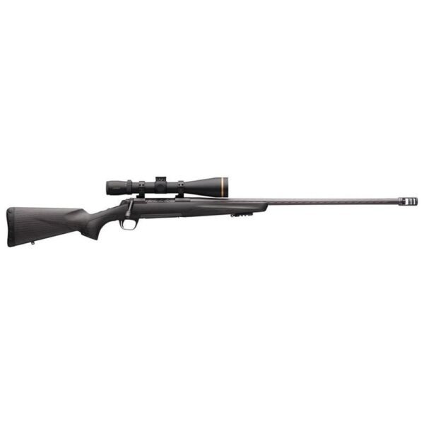 Browning X-Bolt Pro LR 6.5 PRC Bolt Action Rifle, Black - 35543294
