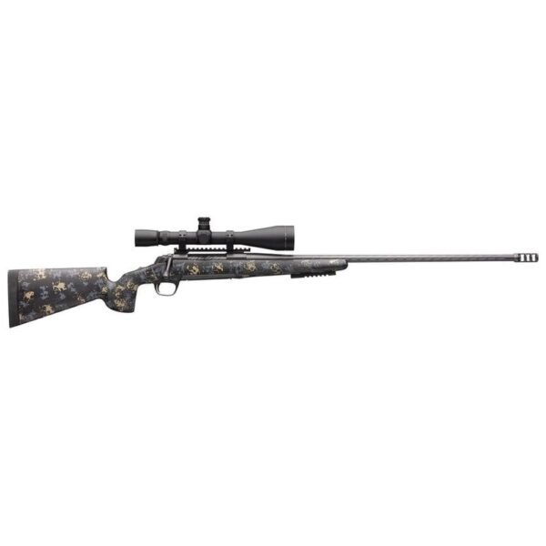 Browning X-Bolt Pro McMillan 6.5 PRC Bolt Action Rifle, Sonoran Carbon Ambush Camo - 35544294