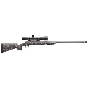 Browning X-Bolt Pro McMillan LR .28 Nosler Bolt Action Rifle, Sonoran Carbon Ambush Camo - 35545288