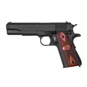 Auto-Ordnance 1911 A1 GI Spec US Logo MA Compliant .45 ACP 5" 7rds, Matte Black - 1911BKOWMA
