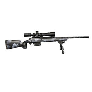 Iota Outdoors Venatic .300 Win Mag Bolt Action Rifle, Black - RF001S212414C00
