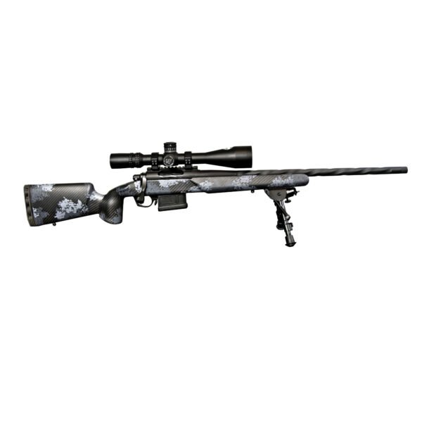 Iota Outdoors Venatic .300 Win Mag Bolt Action Rifle, Black - RF001S212414C00