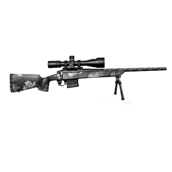 Iota Outdoors VenaticX .300 Win Mag Bolt Action Rifle, Black - RF002S212416C00