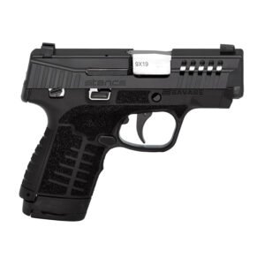 Savage Arms Stance 9mm 3.20" 8rds Pistol, Black - 67002