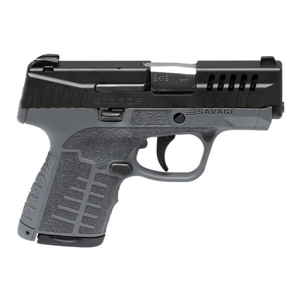 Savage Arms Stance 9mm 3.20" 7rds, 8rds, Gray - 67011