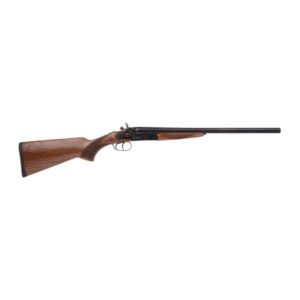 Rock Island Side by Side 12 Gauge 24" Break Action Shotgun, Walnut - 12RSS24