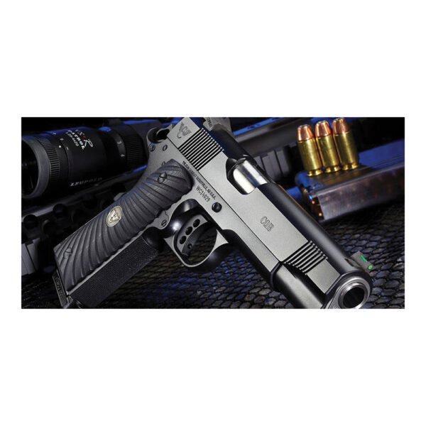 Wilson Combat 1911 CQB 9mm 5" 10rds, Black Armor-Tuff - CQBFS9