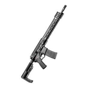 Patriot Ordnance Factory P-415 Edge CA Compliant 5.56x45mm 16" AR Rifle, Black - 1148