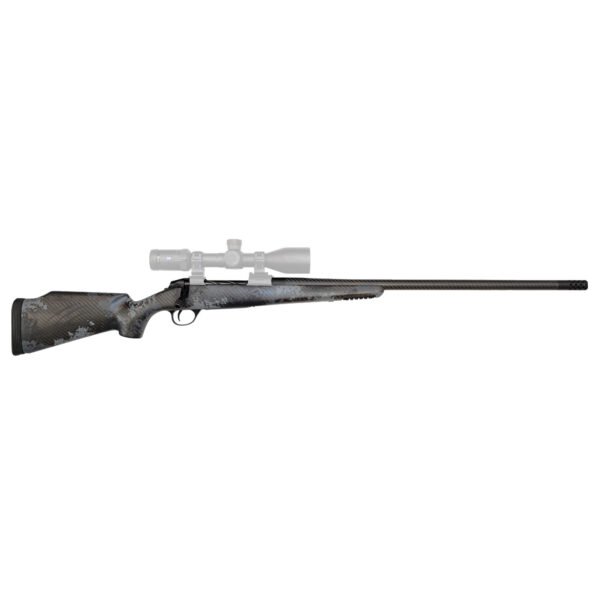 Fierce Firearms Carbon Rage 6.5 PRC Bolt Action Rifle, Phantom Camo - FCRG65PRC24TP