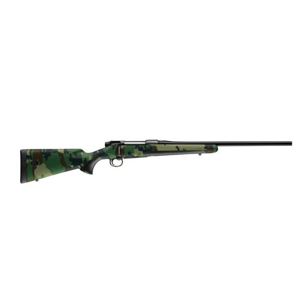 Mauser 18 USMC Camo 7mm Remington Magnum Bolt Action Rifle, USMC Camo - M18USMC7MT