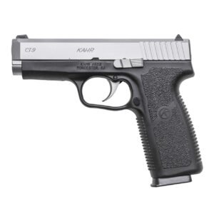 Kahr CT 9mm 4" 8rds, Black - CT9093CB