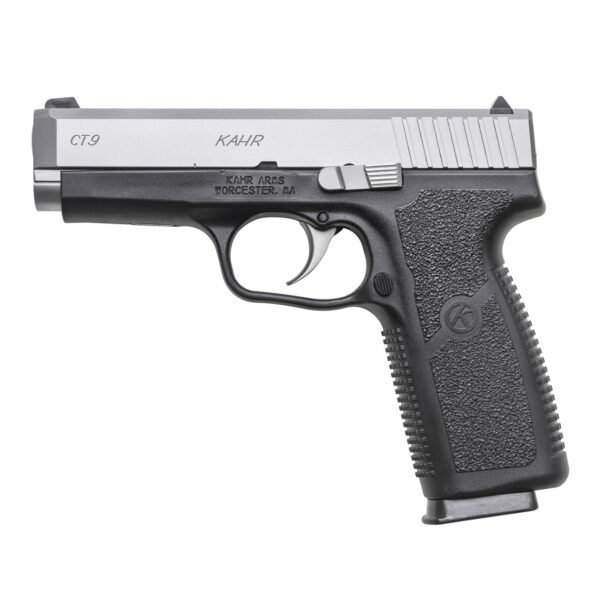 Kahr CT 9mm 4" 8rds, Black - CT9093CB