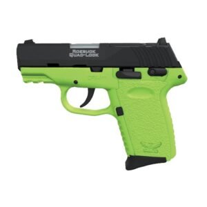 SCCY CPX-1 Gen 3 9mm 3.10" 10+1rds, Lime Green - CPX1CBLGG3