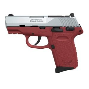 SCCY CPX-1 RDR Gen 3 9mm 3.10" 10+1rds, Crimson Red - CPX1TTCRRDRG3