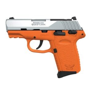 SCCY CPX-1 RDR Gen 3 9mm 3.10" 10+1rds, Orange - CPX1TTORRDRG3