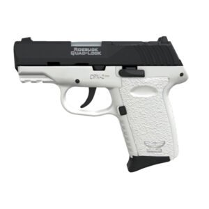 SCCY CPX-2 RDR Gen 3 9mm 3.10" 10+1rds, White - CPX2CBWTRDRG3