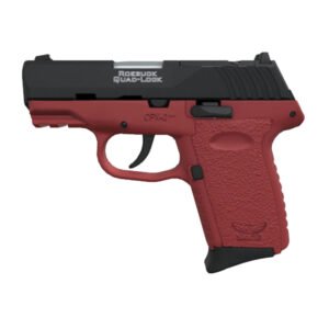 SCCY CPX-2 RDR Gen 3 9mm 3.10" 10+1rds, Crimson Red - CPX2CBCRRDRG3