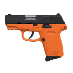 SCCY CPX-2 RDR Gen 3 9mm 3.10" 10+1rds, Orange - CPX2CBORRDRG3