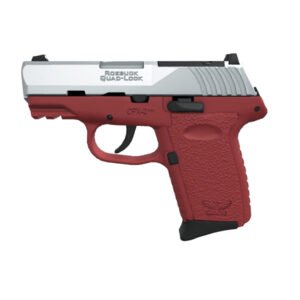SCCY CPX-2 RDR Gen 3 9mm 3.10" 10+1rds, Crimson Red - CPX2TTCRRDRG3