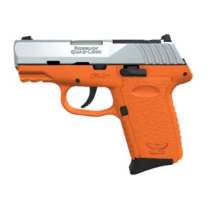 SCCY CPX-2 RDR Gen 3 9mm 3.10" 10+1rds, Orange - CPX2TTORRDRG3