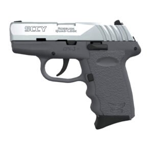 SCCY CPX-3 .380 ACP 2.96" 10+1rds, Sniper Gray - CPX-3TTSG