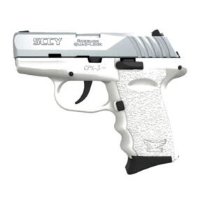 SCCY CPX-3 .380 ACP 2.96" 10+1rds, White - CPX-3TTWT