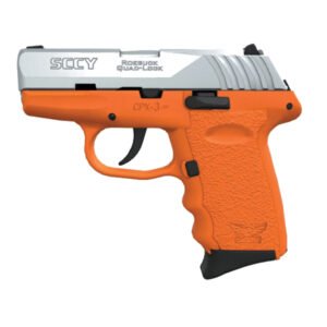 SCCY CPX-3 .380 ACP 2.96" 10+1rds, Orange - CPX-3TTOR