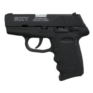 SCCY CPX-4 .380 ACP 2.96" 10+1rds, Black - CPX-4CBBK