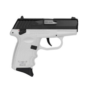 SCCY CPX-4 .380 ACP 2.96" 10+1rds, White - CPX-4CBWT