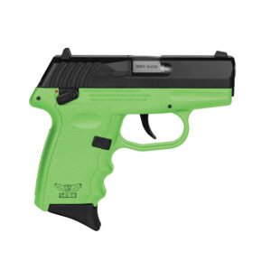 SCCY CPX-4 .380 ACP 2.96" 10+1rds, Lime Green - CPX-4CBLG