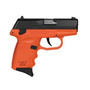 SCCY CPX-4 .380 ACP 2.96" 10+1rds, Orange - CPX-4CBOR