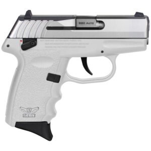 SCCY CPX-4 .380 ACP 2.96" 10+1rds, White - CPX-4TTWT