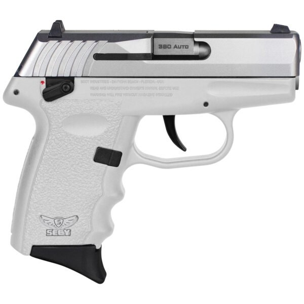SCCY CPX-4 .380 ACP 2.96" 10+1rds, White - CPX-4TTWT