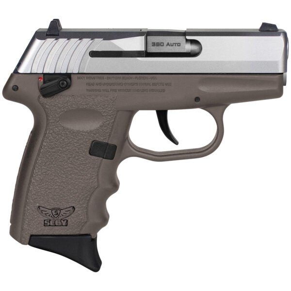SCCY CPX-4 .380 ACP 2.96" 10+1rds, Flat Dark Earth - CPX-4TTDE