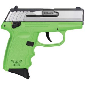 SCCY CPX-4 .380 ACP 2.96" 10+1rds, Lime Green - CPX-4TTLG