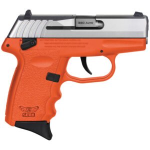 SCCY CPX-4 .380 ACP 2.96" 10+1rds, Orange - CPX-4TTOR