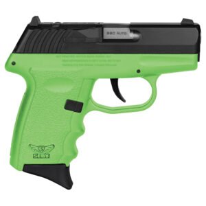 SCCY CPX-3 RDR Gen 3 .380 ACP 2.96" 10+1rds, Lime Green - CPX3CBLGRDRG3