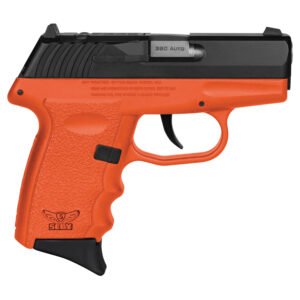 SCCY CPX-3 RDR Gen 3 .380 ACP 2.96" 10+1rds, Orange - CPX3CBORRDRG3
