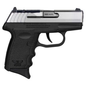 SCCY CPX-3 RDR Gen 3 .380 ACP 2.96" 10+1rds, Black - CPX3TTBKRDRG3