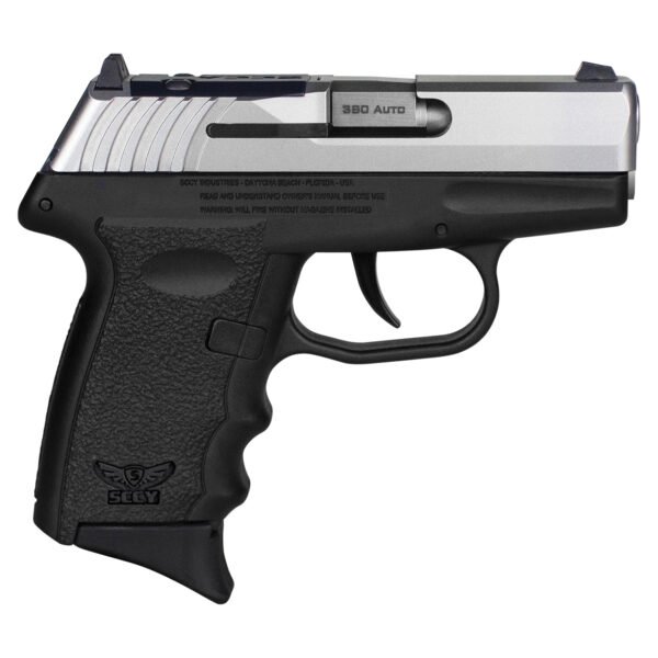 SCCY CPX-3 RDR Gen 3 .380 ACP 2.96" 10+1rds, Black - CPX3TTBKRDRG3