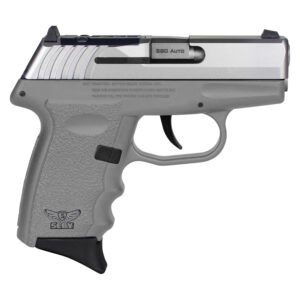 SCCY CPX-3 RDR Gen 3 .380 ACP 2.96" 10+1rds, Sniper Gray - CPX3TTSGRDRG3
