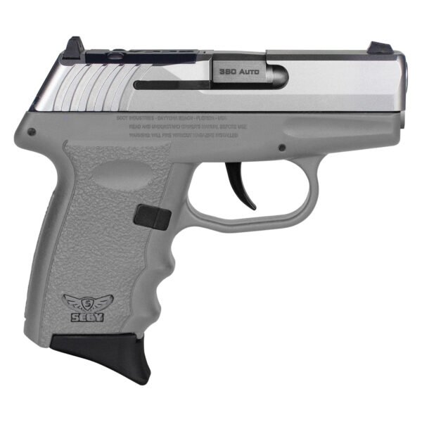 SCCY CPX-3 RDR Gen 3 .380 ACP 2.96" 10+1rds, Sniper Gray - CPX3TTSGRDRG3