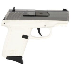 SCCY CPX-3 RDR Gen 3 .380 ACP 2.96" 10+1rds, White - CPX3TTWTRDRG3