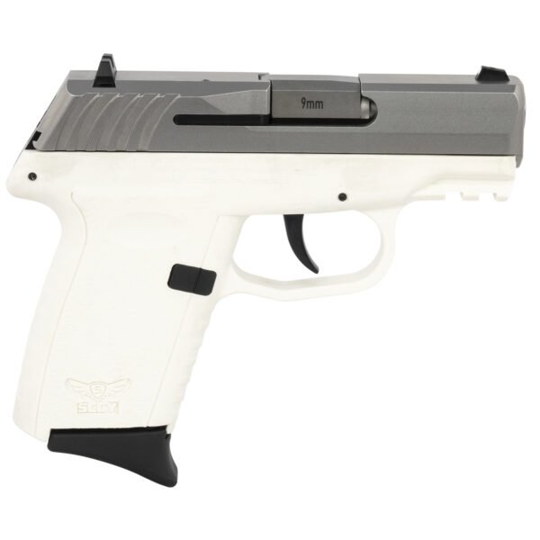 SCCY CPX-3 RDR Gen 3 .380 ACP 2.96" 10+1rds, White - CPX3TTWTRDRG3