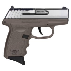 SCCY CPX-3 RDR Gen 3 .380 ACP 2.96" 10+1rds, Flat Dark Earth - CPX3TTDERDRG3