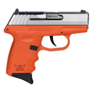 SCCY CPX-3 RDR Gen 3 .380 ACP 2.96" 10+1rds, Orange - CPX3TTORRDRG3