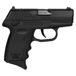 SCCY CPX-4 RDR Gen 3 .380 ACP 2.96" 10+1rds, Black - CPX4CBBKRDRG3