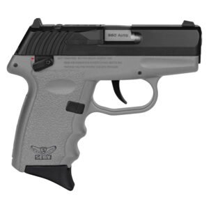 SCCY CPX-4 RDR Gen 3 .380 ACP 2.96" 10+1rds, Sniper Gray - CPX4CBSGRDRG3